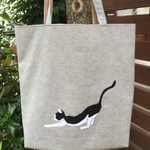 猫たちのお出かけトート