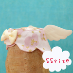 minminマント・天使の羽（ピンク）SS