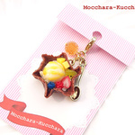 ワッフルボウルアイスのチャーム(フルーツミックス)