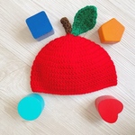 りんごニット帽