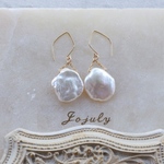 k18  ケシパール  ピアス  Jojuly marquise