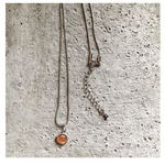 【数量限定】【 chimie vintage-657P 】フランスヴィンテージメダイのネックレス