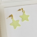 ガラスピアス ハワイアン