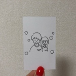 yu05___様専用ページ 似顔絵 にがおえ