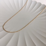 14kgf Rope Chain ネックレス