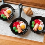 タコさんウインナーとクロワッサンの朝ごはんセット