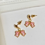 一点のみ イヤリングべっ甲リング