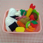 フェルトおままごと　お弁当セット