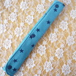 水筒肩紐カバー　星ブルー