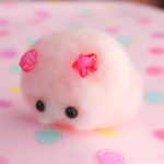 ごろんちょぬいぐるみ(ピンクひつじ)
