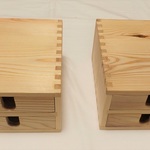 ハガキ保管用ミニ引出し
