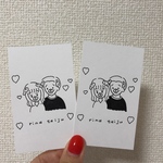 rin_018様専用ページ 似顔絵 にがおえ