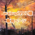 【waisupi9912様専用ページ】