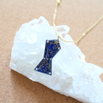 宇宙で輝く星、オリオン座ネックレス