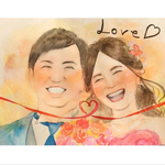似顔絵オーダー