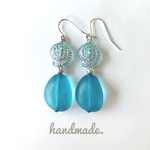 グミBLUE❁︎ピアス＆イヤリング