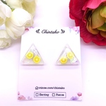 🍋レモネード△イヤリング/ピアス