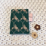 ほぼ日手帳カバー オリジナルサイズ ミナペルホネン mela ファブリック使用
