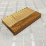 木製名刺入れ（山ザクラ⑪）