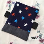 保冷剤ケース ランチベルト付き＊星×デニム＊