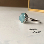 ✨silver925大人のご褒美リング〜アクアマリン！