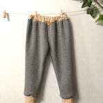 【専用ページ】花柄スウェットパンツ　100cm