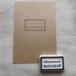 merci beaucoup スタンプ