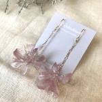 clear flower 【pink】