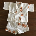 甚平  どら焼き
