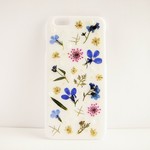 iphone6♦小花ブーケ  アオ