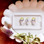 for iPhone ◇ビックサングラスsisters ケース ◇クリア【受注生産】