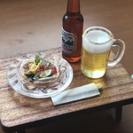ミニチュア素麺ビールセット