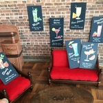 7柄カクテルのポスター、バーの雰囲気にも☆ミニチュア、インテリアに(*^_^*)