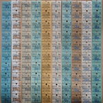 １００枚のイギリスヴィンテージバスチケット Bセット　１０種類各１０枚