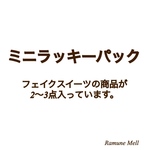 【7/7まで数量限定】ミニラッキーパック福袋※おひとり様1日2セットまで