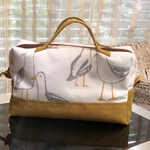 バッグインバッグ    鳥 モチーフ