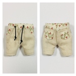 柄入りハーフパンツ①<適応サイズ:オビツ11、ねんどろいどどーる>