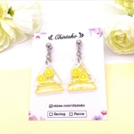 🍋レモネード△イヤリング/ピアス