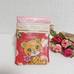 みさ様専用☆ラミネート生地☆ナースポケット小銭入れ付き♪