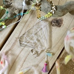 ｟スペシャルな飾り付き｠ずっと一緒羽根チャーム