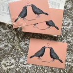 Lovers Crow ポストカード3枚セット