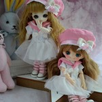 オビツ11アウトフイット   ふわふわmarinなセット(pink)
