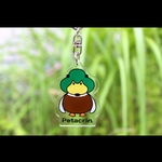 【新作】青首アヒルくんのアクリルキーホルダー♪