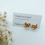 再再販💫シンプルゴールドピアス✧︎*。