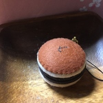 どら焼きのマカロンポーチ