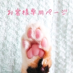 お客様専用ページ