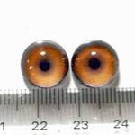 オーダーのお品○半球グラスアイ○猫目○12mm