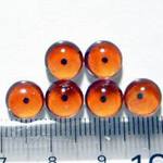 オーダーのお品○半球グラスアイ○猫目○6.8ｍｍセット