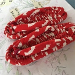 布草履 コウモリ傘 (24.5cm)