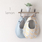 「 okiraku bib ①」7月-July-